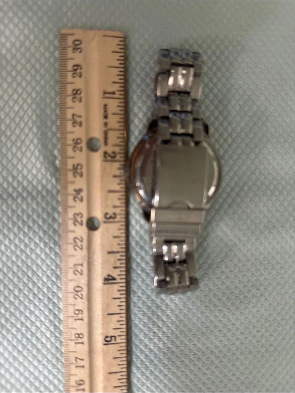 Guess wristwatch featuring